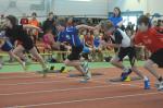 Robin K&ouml;gler kam gut aus dem Startblock. Er legte die 50 m Distanz in 8,96 s zur&uuml;ck. Foto: Volksstimme