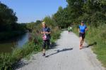 Nachwuchsl&auml;ufer Lenny Dannehl startete &uuml;ber 5 km und wurde Erster seiner Ak.