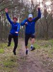 Die Wurzeln waren auch 2024 noch da, nur nicht so gut gekennzeichnet. Und auch die Fitness von Sabine B&ouml;rner und Lutz Klau&szlig; machte kaum einen Unterschied.