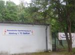 Die Trainings- und Wettkampfst&auml;tte Idyllisch am Schwanenteich  in Sta&szlig;furt gelegen.