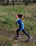 Mit ihren 5 Jahren ist Lotta Siebert das j&uuml;ngste und neueste Bode-Runners-Mitglied.