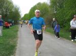 J&uuml;rgen Eisfeld, der am Vortag auch in Bad Schmiedeberg gestartet war, absolvierte die 8 km Strecke. 