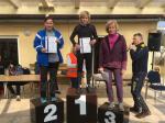 Kathleen Mahler k&auml;mpft sich an die Halbmarathondistanz heran und beendet ihren Trainingslauf &uuml;ber zehn Kilometer zufrieden auf Platz zwei in der Altersklasse W40.