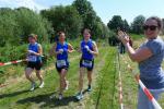 30 Kilometer sind geschafft! Sabine Börner, Tina Börner und Sylvia Köhn im Ziel. 30 Kilometer sind geschafft! Sabine Börner, Tina Börner und Sylvia Köhn im Ziel.