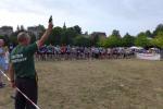 Start des 30. Zeitzer Jubil&auml;umslaufes &uuml;ber 5,4 Kilometer.