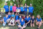 Mit allen guten Wünschen für die Zukunft, verabschiedeten sich die Kinder der Leichtathletikgruppe, die Eltern und die Bode-Runners der Gaensefurther Sportbewegung, auch im Namen des Vorstands, bei der langjährigen Übungsleiterin Silke Vorrath (Mitte). Mit allen guten Wünschen für die Zukunft, verabschiedeten sich die Kinder der Leichtathletikgruppe, die Eltern und die Bode-Runners der Gaensefurther Sportbewegung, auch im Namen des Vorstands, bei der langjährigen Übungsleiterin Silke Vorrath (Mitte).