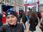 Nur ganze drei Wochen nach ihrem Marathondeb&uuml;t im Spreewald wollte es Lina Epperlein in Chemnitz erneut wissen. „Ganz ohne Stress gelaufen, nicht auf die Uhr geachtet, einfach nur Spa&szlig; gehabt!“, so beschreibt Epperlein die Stimmung auf der Strecke - ihre ganz pers&ouml;nliche Party zu ihrem 20. Geburtstag.