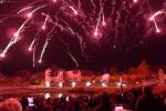 Der absolute H&ouml;hepunkt ist das Feuerwerk &uuml;ber dem Stadtsee.