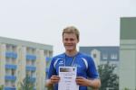 Sehr zufrieden kann Marek &uuml;ber 2 Bezirksmeistertitel und einen 2. Platz sein.