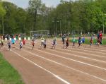 Im Endlauf über 50m erreicht Nina (r.) eine Bronzemedaille, Fabienne (l.) wurde Siebte. Im Endlauf über 50m erreicht Nina (r.) eine Bronzemedaille, Fabienne (l.) wurde Siebte.