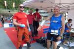Die Bergwacht war nicht umsonst beim 20. Schierker Sommerlauf und kümmerte sich rührend um den verletzten Gaensefurther. Die Bergwacht war nicht umsonst beim 20. Schierker Sommerlauf und kümmerte sich rührend um den verletzten Gaensefurther.