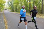 Auf dem Treppchen landete auch Triathlet Maik L&ouml;we (l.).