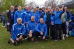 Nein, das sind keine 33 Bode-Runners – viele waren noch auf der Parkplatzsuche oder bereits beim warmmachen f&uuml;r ihre Starts beim 45. Einetallauf in Aschersleben! 