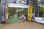Geschafft! Sabine B&ouml;rner beim Zieleinlauf.