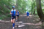 Ein guter Trainingslauf und am Ende eine tolle Platzierung f&uuml;r die beiden Gaensefurther! Gibt Steffen Sch&ouml;ler in der ersten Runde noch das Tempo an, finisht Dirk Meier nach 21 Kilometern mit einer Minute Vorsprung auf Sch&ouml;ler. Platz zwei und drei in der Gesamtwertung war ihnen damit sicher.