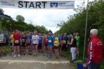 10 Gaensefurther L&auml;ufer und 1 Triathlet starteten in Quedlinburg &uuml;ber 5,6 oder 14,3 Kilometer.