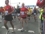 W&auml;hrend Dirk Meier schon Erfahrung mit Marathonl&auml;ufen hat, war es f&uuml;r Michael Karg in Leipzig ein Deb&uuml;t.