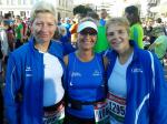 Sie gingen erfolgreich über 10 km ins Rennen v.l. Sybille Schäper, Claudia Meier, Renate Liedtke. Sie gingen erfolgreich über 10 km ins Rennen v.l. Sybille Schäper, Claudia Meier, Renate Liedtke.