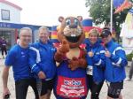 W&auml;hrend das Wobau-Maskottchen Bodo wieder f&uuml;r gute Stimmung sorgen wird, werden die Bode-Runners der Gaensefurther Sportbewegung im Hintergrund die F&auml;den zusammenhalten.