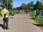 Geordnet und mit Abstand, aber endlich wieder gemeinsam, erfolgte der Startschuss zum diesj&auml;hrigen 18. Elbe-Br&uuml;cken-Lauf in der Landeshauptstadt Magdeburg.