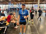 Was f&uuml;r ein Finale f&uuml;r den Bode-Runner Jens Kunkel! Auch er war auf der Halbmarathondistanz unterwegs, allerdings als Walker - da lie&szlig; Kunkel nichts anbrennen und s&auml;mtliche Konkurrenz hinter sich, Platz eins Gesamt nach 21,1 Kilometern in schnellen 02:33 Stunden!