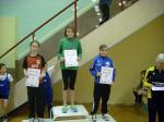 Alina Bohndorf (r.) wurde im 50m Lauf in 8,16 Sekunden Dritte. Alina Bohndorf (r.) wurde im 50m Lauf in 8,16 Sekunden Dritte.