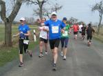 Sylvia und Lutz entschieden sich f&uuml;r den Halbmarathon, bei dem sie dann gemeinsam unterwegs waren.
