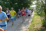 Kathleen Mahler (4.v.l.) brauchte f&uuml;r 5,6 km  34:22 Minuten. 