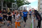 Laufimpressionen Kathleen Mahler, die nicht nur beim 13. Wertungslauf in Bad K&ouml;sen Platz drei in ihrer Altersklasse W45 erlief, sondern auch einen Tag sp&auml;ter in Dessau diesen Podestplatz einnahm.