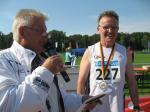 Ronald Rabenstein legte eine Superzeit hin und wurde daf&uuml;r mit Platz zwei in Ak m55 belohnt.