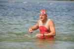 Als Training f&uuml;r den Gaensefurther Schlossbrunnen-Triathlon sollte die Veranstaltung f&uuml;r Jens-Uwe B&ouml;rner und Frau Sabine dienen. Im Gegensatz zu den anderen Teamkollegen starteten sie im Jedermanns-Wettbewerb. Foto: Volksstimme