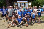 Mit einem dritten Platz in der Mannschaftswertung hatte die Gaensefurther Sportbewegung nicht gerechnet, umso größer die Freude bei den Bode-Runners! Platz eins erlief sich der austragende HSV Medizin Magdeburg, auf Platz zwei landete der SV Germania Tangerhütte.
Mit einem dritten Platz in der Mannschaftswertung hatte die Gaensefurther Sportbewegung nicht gerechnet, umso größer die Freude bei den Bode-Runners! Platz eins erlief sich der austragende HSV Medizin Magdeburg, auf Platz zwei landete der SV Germania Tangerhütte.