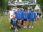 Zum 7. Wertungslauf des Gaensefurther L&auml;ufercups machten sich die Bode-Runners auf den Weg nach Nellsch&uuml;tz. v.l. Johannes H&ouml;ber, Ingo Bieganski, Florian B&ouml;rner, Isa H&ouml;ber, Mark Klau&szlig;, Sabine B&ouml;rner, Lutz Klau&szlig; und Jens-Uwe B&ouml;rner.