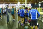 Vorbereitung zum Start von 12 Bode-Runners und Triathleten &uuml;ber die 13 Kilometer- und Halbmarathon-Distanz..