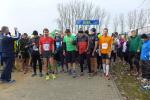 &Uuml;berraschend viele L&auml;ufer am Start.