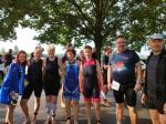 Während Emily Siebert und Jens-Uwe Börner in Zeitz um die begehrten Wertungspunkte im Landescup liefen, starteten andere Bode-Runners der Gaensefurther Sportbewegung beim 5. Salzlandsparkassentriathlon am Löderburger See: Claudia Geist, Stefan Sindermann, Renate Liedtke, Sabine Börner und die Staffelteilnehmer „Is Egal“ mit Jacqueline Wilke, Dirk Hischke und Jens Kunkel (v.l.) Während Emily Siebert und Jens-Uwe Börner in Zeitz um die begehrten Wertungspunkte im Landescup liefen, starteten andere Bode-Runners der Gaensefurther Sportbewegung beim 5. Salzlandsparkassentriathlon am Löderburger See: Claudia Geist, Stefan Sindermann, Renate Liedtke, Sabine Börner und die Staffelteilnehmer „Is Egal“ mit Jacqueline Wilke, Dirk Hischke und Jens Kunkel (v.l.)