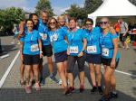 F&uuml;nf Bernburger und drei Bode-Runners der Gaensefurther Sportbewegung haben sich im Team „Hetz mich nicht!“ die 75 Kilometer um die M&uuml;ritz geteilt. 