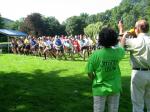 Der Start &uuml;ber 24,5 Kilometer erfolgte in Meisdorf.
