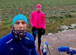 Ina und Steffen Sch&ouml;ler sind meist mit ihren Windhunden in der Feldflur unterwegs.
Zu Hause geht es ebenso noch auf den Rollentrainer und Co. 
