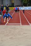 Mit 3,09m kam Nina in die N&auml;he ihrer Bestleistung.