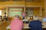 Es wurde neben den Diskussionen &uuml;ber Ver&auml;nderungen im Laufbereich auch &uuml;ber Neuerungen bei der Kinder-Leichtathletik informiert.