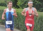 Die Zehn-Kilometer-Laufstrecke absolvierte Daniel in Begleitung eines Sportfreundes aus Ebendorf. Die Zehn-Kilometer-Laufstrecke absolvierte Daniel in Begleitung eines Sportfreundes aus Ebendorf.