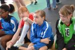 Alina Bohndorf (2.v.r.) wurde mit 8,94 Sekunden &uuml;ber 60m Sechste. Foto: Fam. Bohndorf