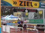 Katrin Winkler-Hindricks erreichte nach 4:12,58 Stunden geschafft aber gl&uuml;cklich das Ziel.