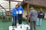 Platz 1 und 2 in der AK W45 gingen ebenfalls an die Gaensefurther. Platz 1 und 2 in der AK W45 gingen ebenfalls an die Gaensefurther.