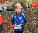 Marc Kr&uuml;ger sicherte sich beim Lauf „Rund um die Hexenpf&uuml;tze“ den 2. Platz