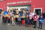 Dank der Sponsoren konnten sich mehrere Bode-Runners über ausgeloste Schuppentiere freuen. Dank der Sponsoren konnten sich mehrere Bode-Runners über ausgeloste Schuppentiere freuen.
