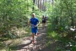 Lenny Dannehl auf seinem ersten Kilometer &uuml;ber die Sechs-Kilometer-Distanz. Am Ende l&auml;uft der Bode-Runner auf Platz zwei in der Altersklasse der m&auml;nnlichen Jugend U16.