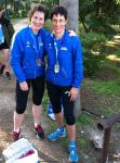 Petra Kaufmann und Katrin Winkler-Hindricks waren auf den Spuren der alten G&ouml;tter und Helden unterwegs und absolvierten erfolgreich den 33. Athen Marathon.