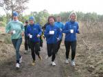 Auf einem Kurs mit 1,5km langen Runden , mit einen Becher Gl&uuml;hwein als Begleiter,  lie&szlig;en es sich die L&auml;ufer gut gehen.
